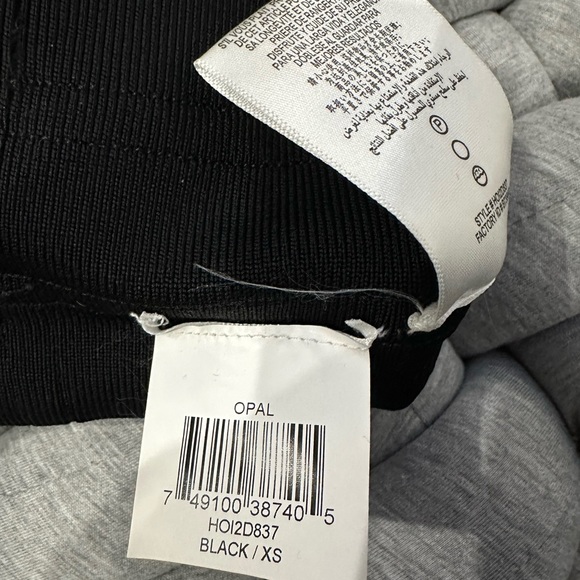 Herve Leger cropped black leggings size extra small - Picture 5 of 14